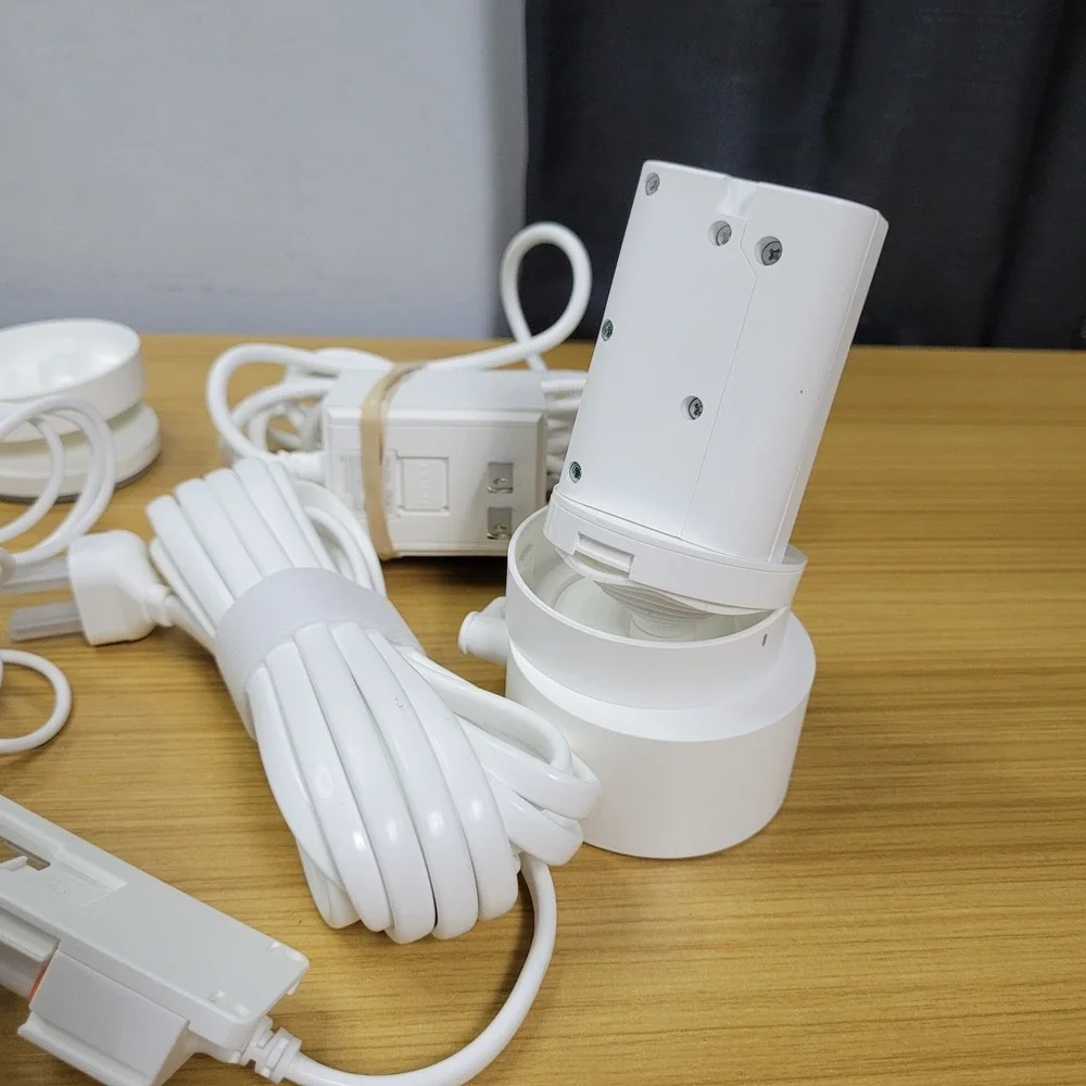 Lot of 2 Ring Indoor Cam 2nd Gen 1080p Security Camera Model 5F72E9
